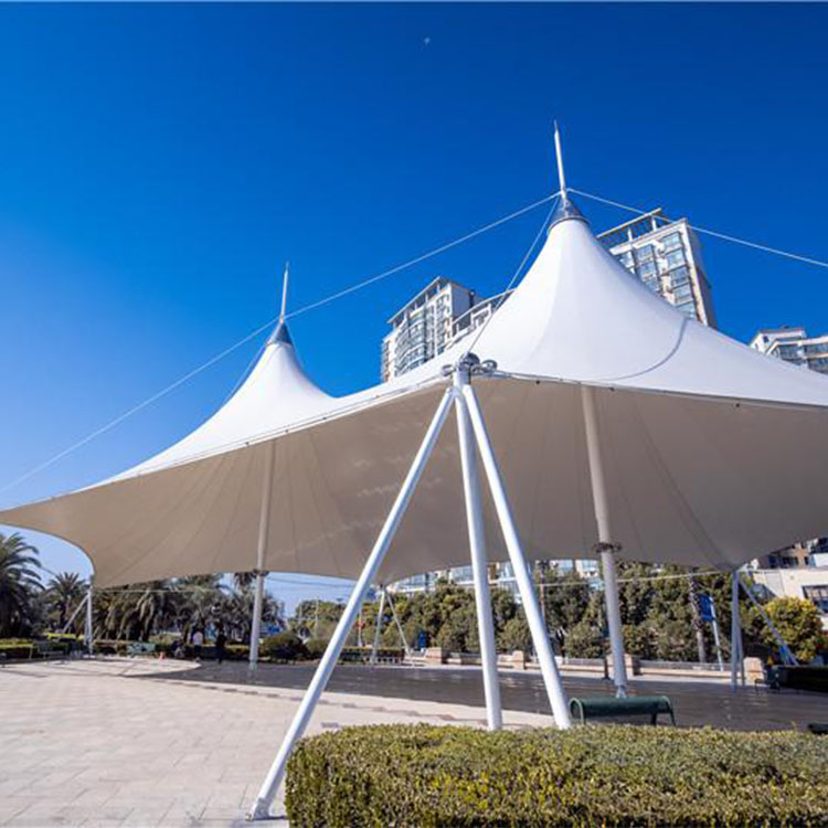 津市市膜结构景观棚