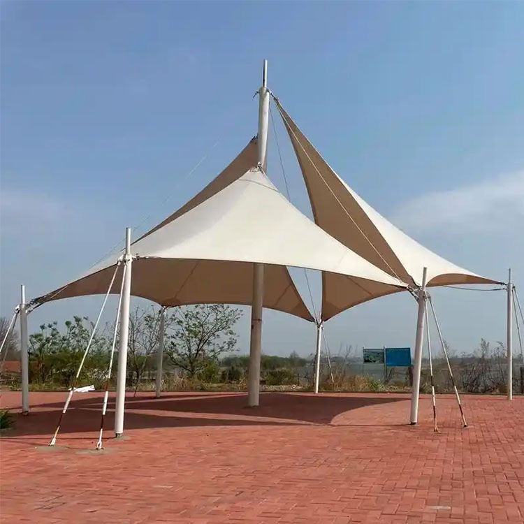 津市市膜结构景观棚