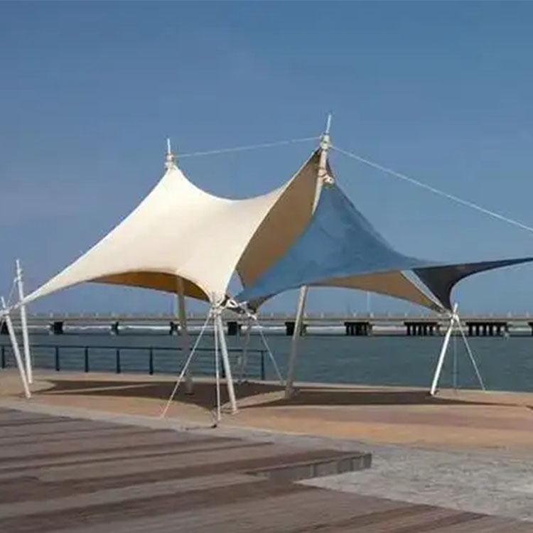 津市市膜结构景观棚