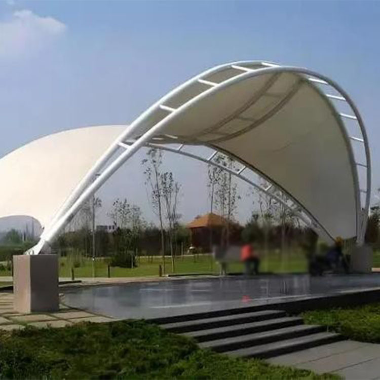 津市市膜结构景观棚