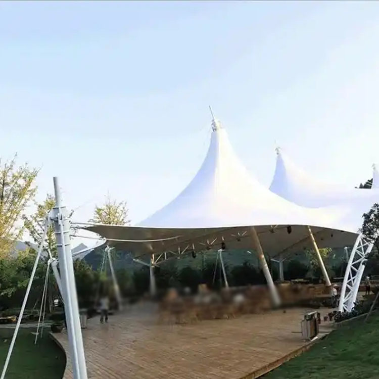 津市市膜结构景观棚