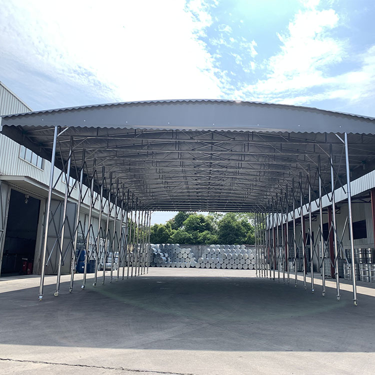 津市市电动/移动推拉棚