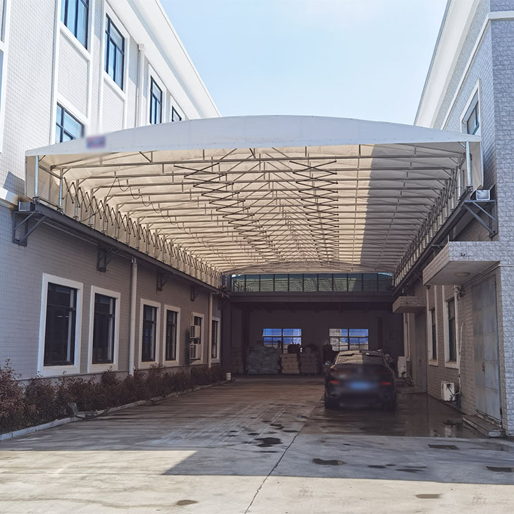 津市市电动/移动推拉棚