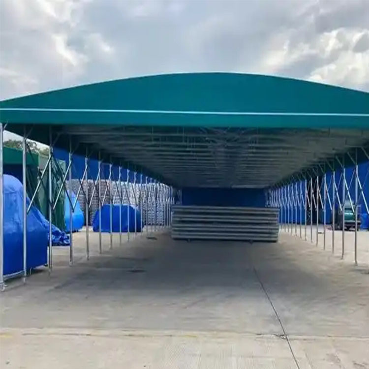 津市市电动/移动推拉棚