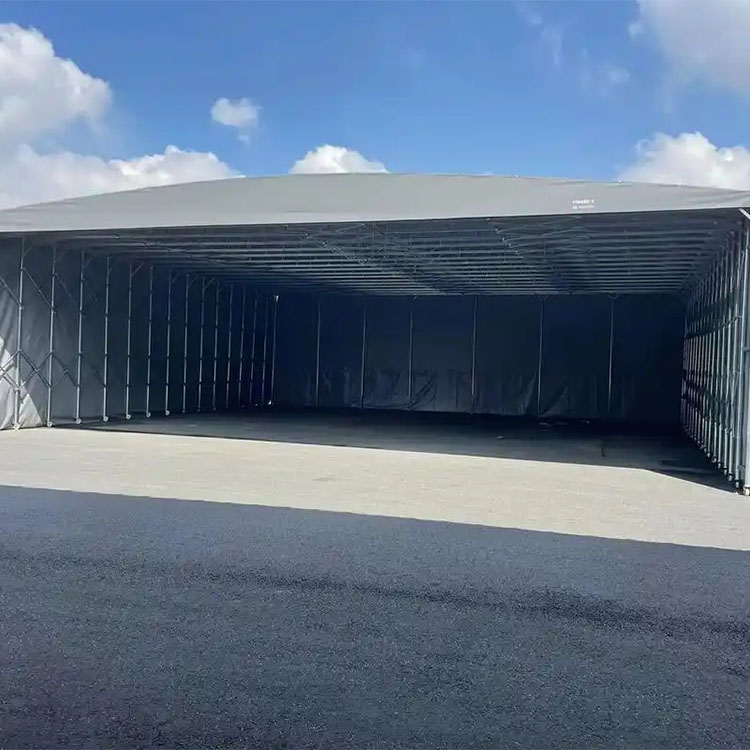 津市市电动/移动推拉棚