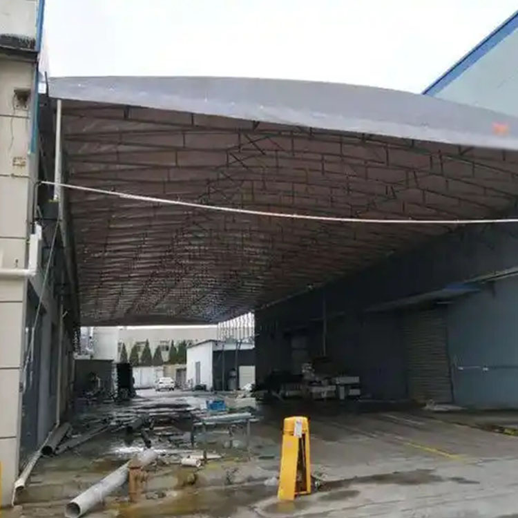 津市市电动/移动推拉棚