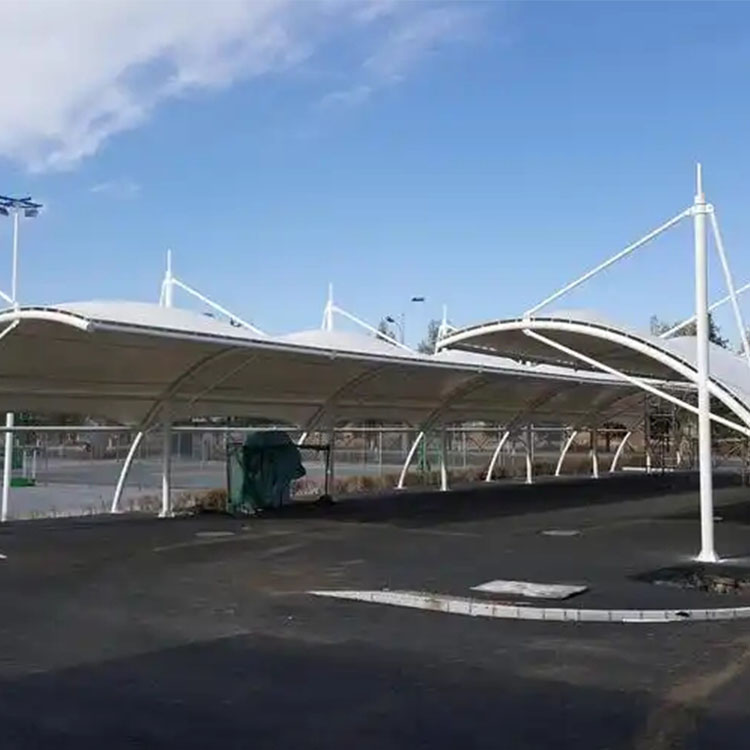 津市市膜结构电动车棚
