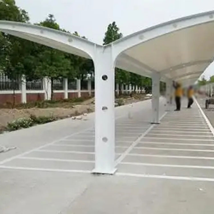 津市市膜结构电动车棚