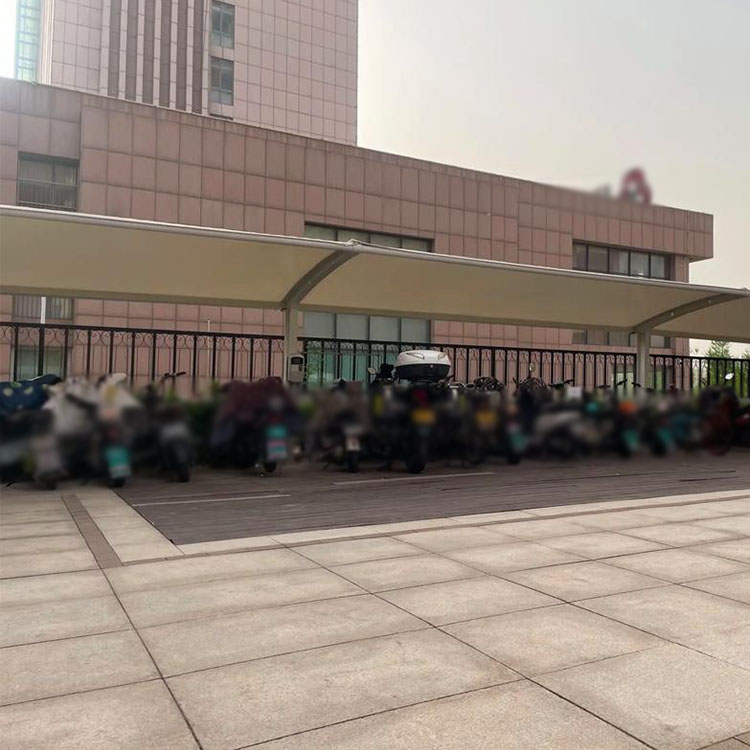 津市市膜结构电动车棚