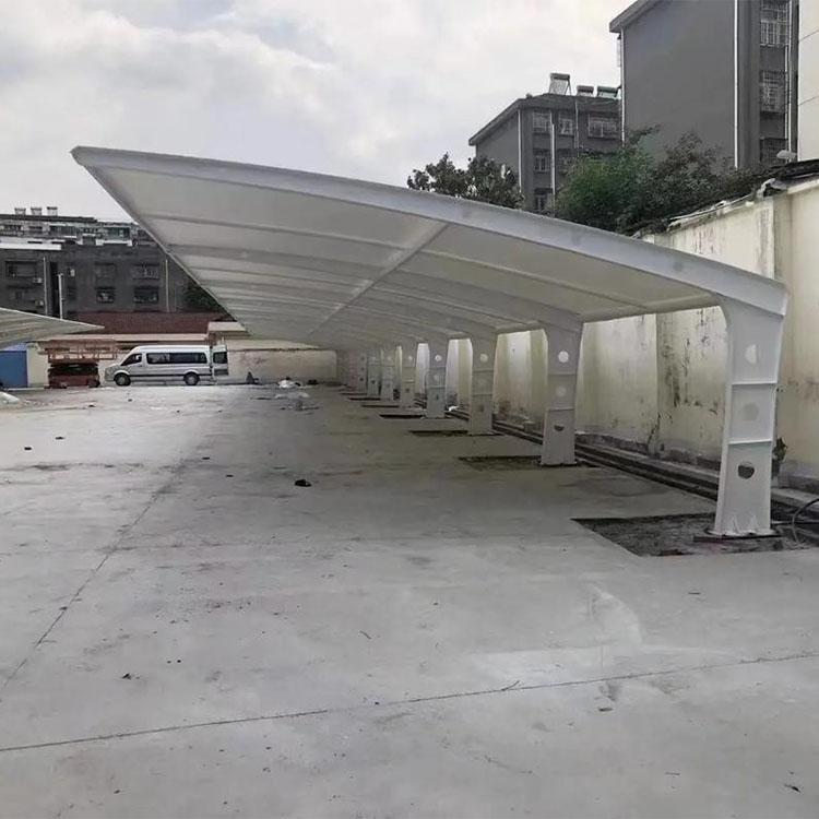 津市市膜结构汽车棚