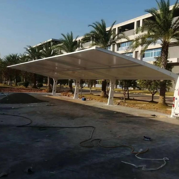 津市市膜结构汽车棚